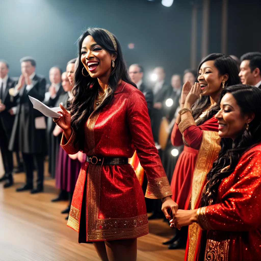 Enaltecendo a Deus: o papel da música na igreja 9 Fotos coral alegria piano devocao congregacao