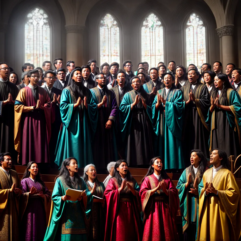 Fotos coral contraponto unidade diversidade 1