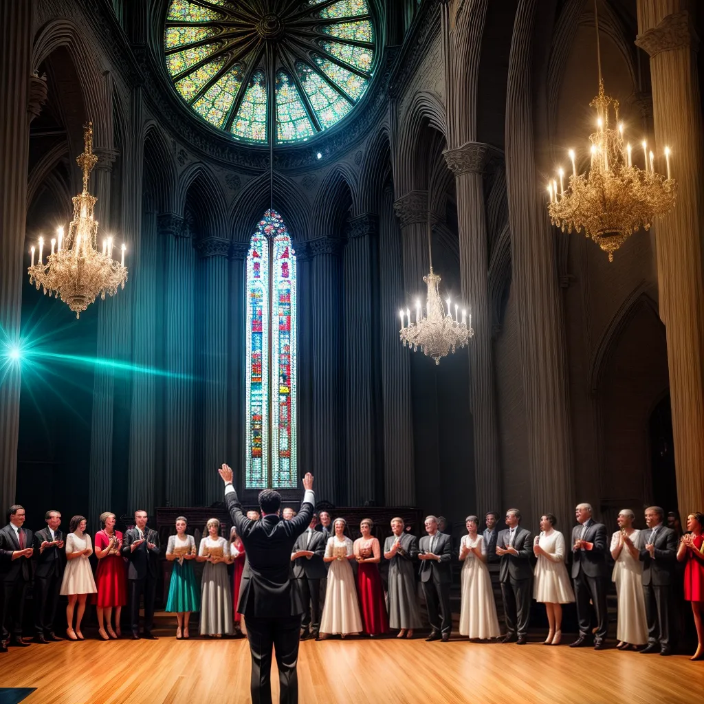 Louvor e lições: como a música pode ensinar valores cristãos 7 Fotos coral igreja cantoria uniao fe