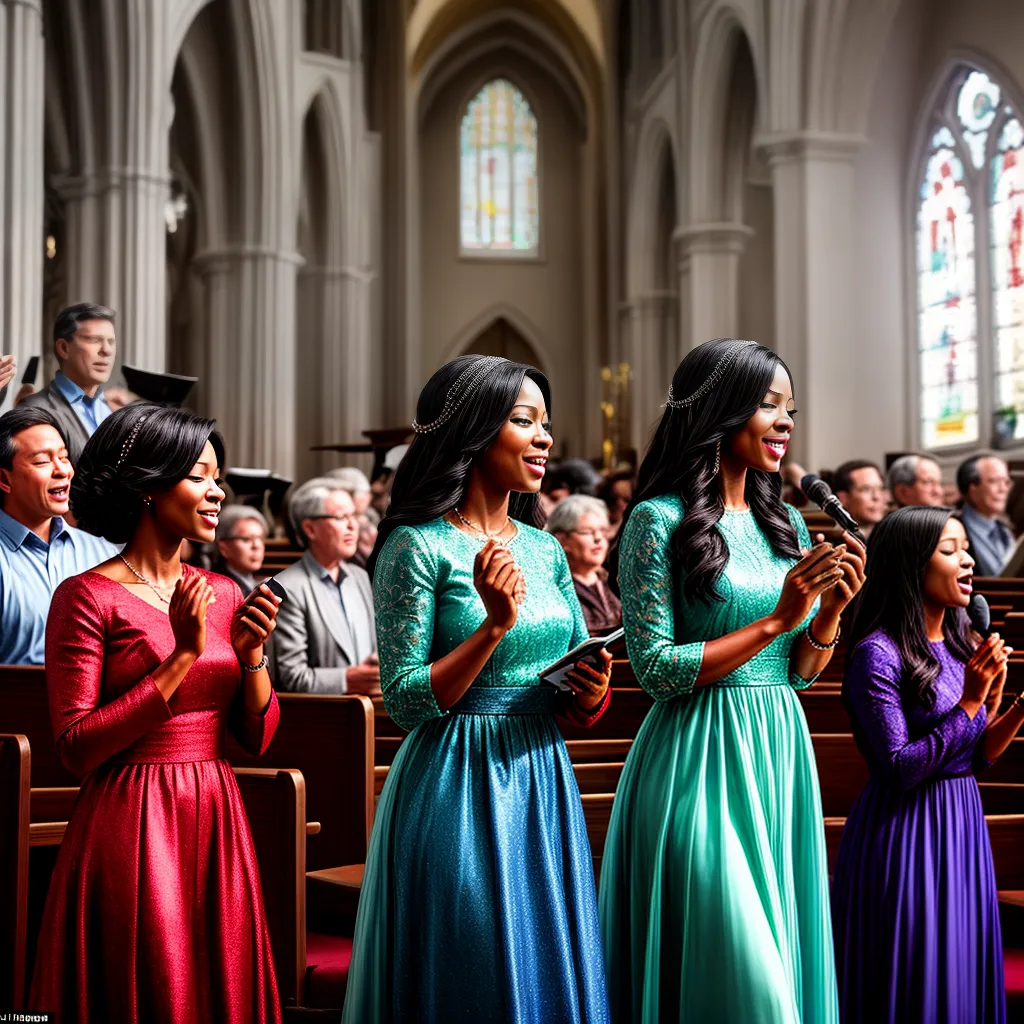 A importância da harmonia na celebração cristã 8 Fotos coral igreja harmonia celebracao musica