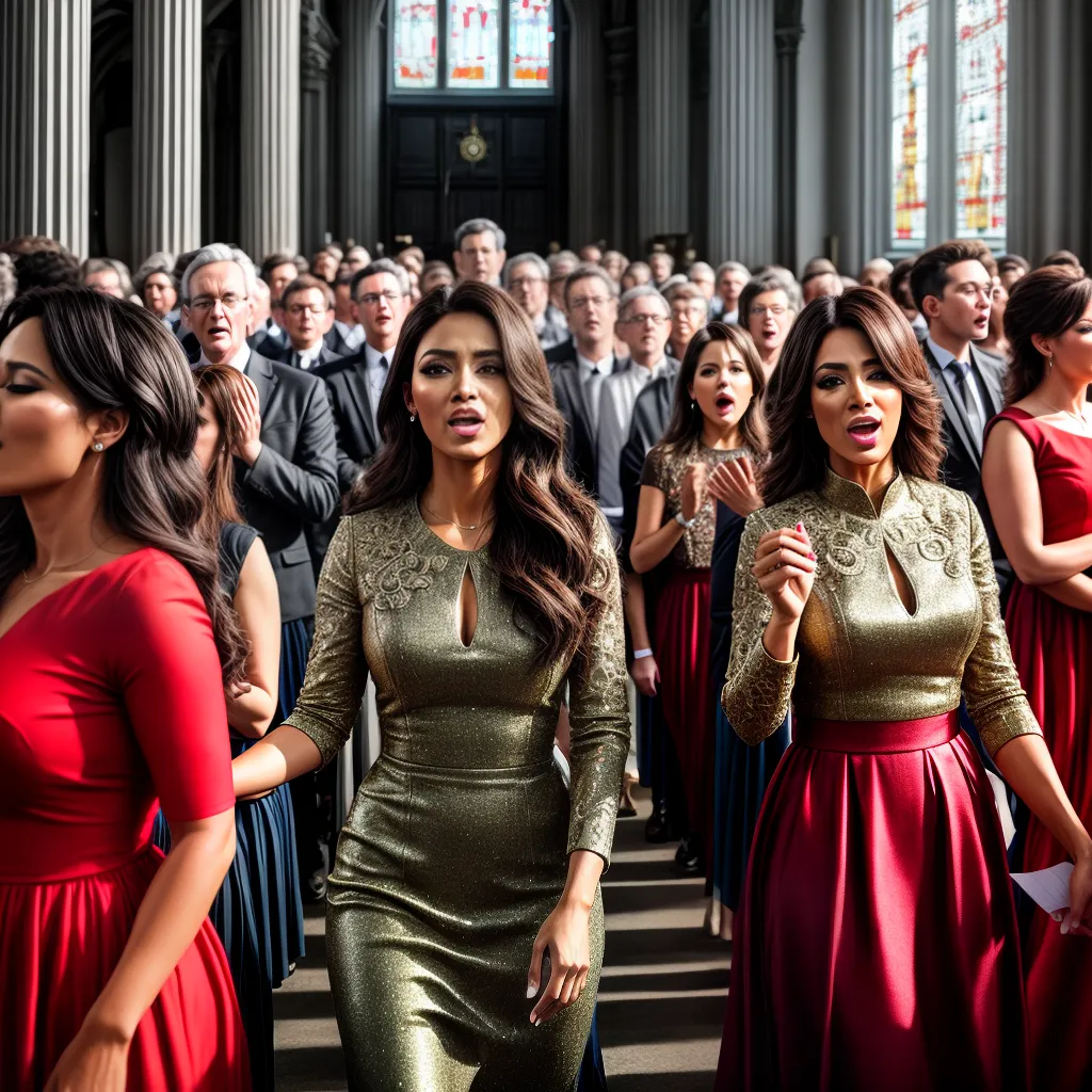 Fotos coral igreja hinos congregacao unidade