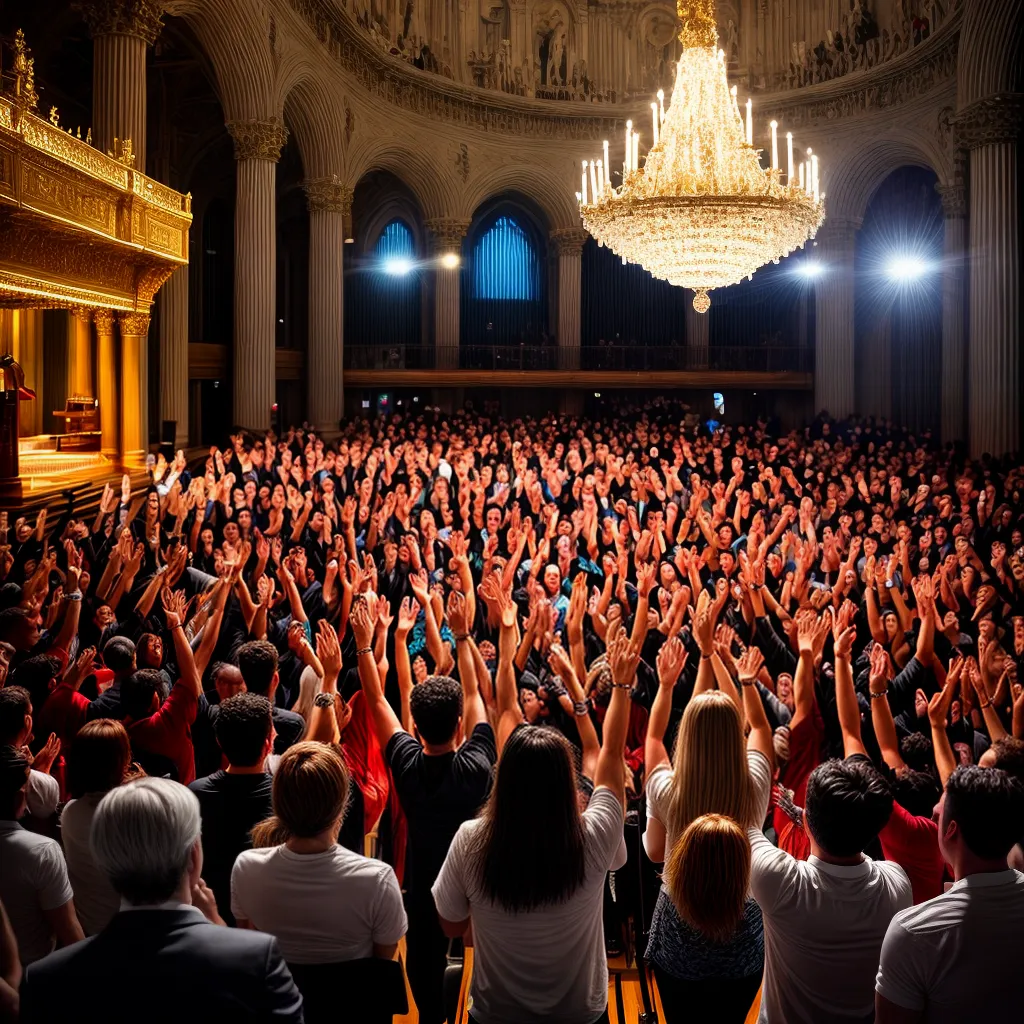 Ufonia: o poder da música como forma de louvor e adoração a Deus 9 Fotos coral louvor instrumentos alegria