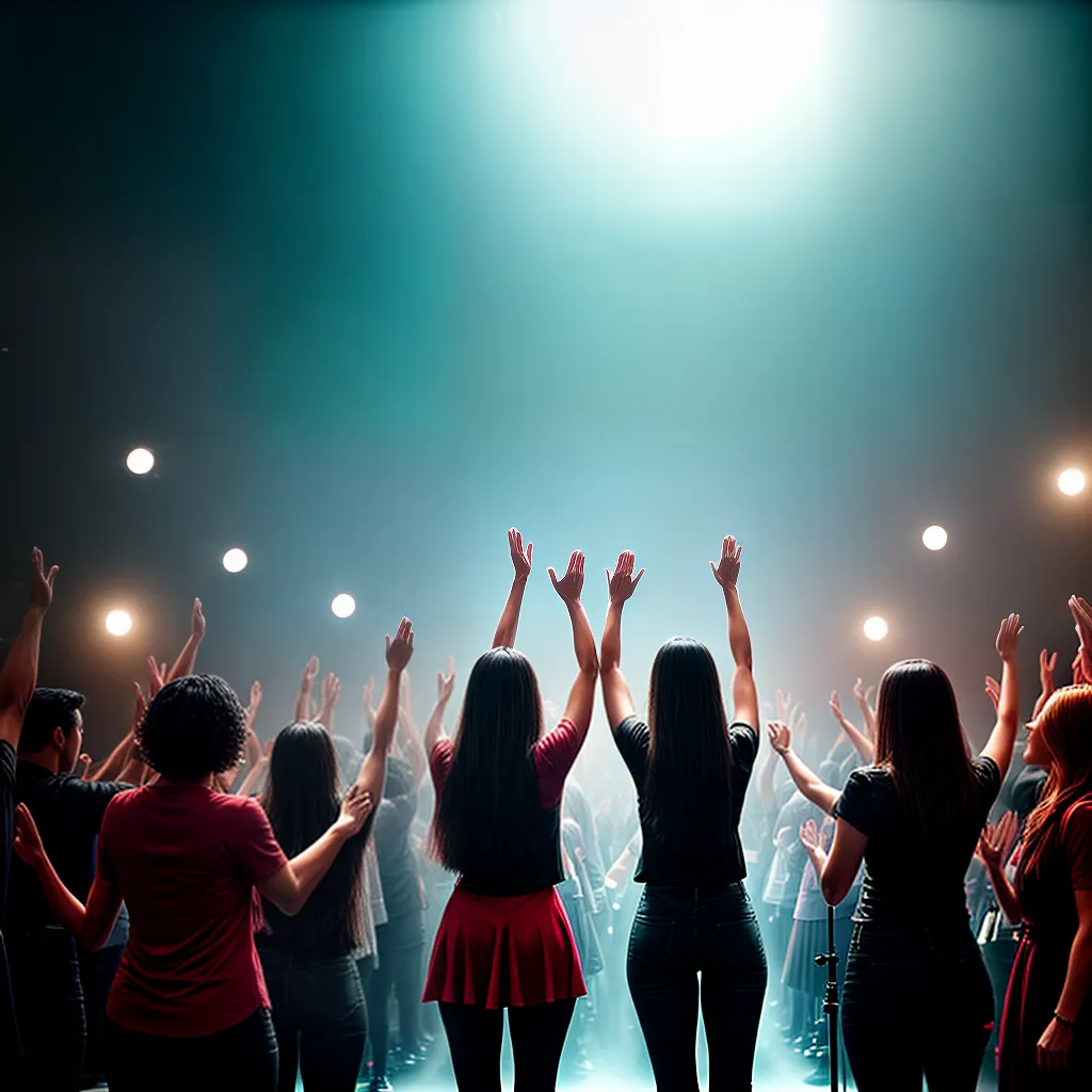 Ufonia: o poder da música como forma de louvor e adoração a Deus 6 Fotos coral louvor musica notas instrumentos