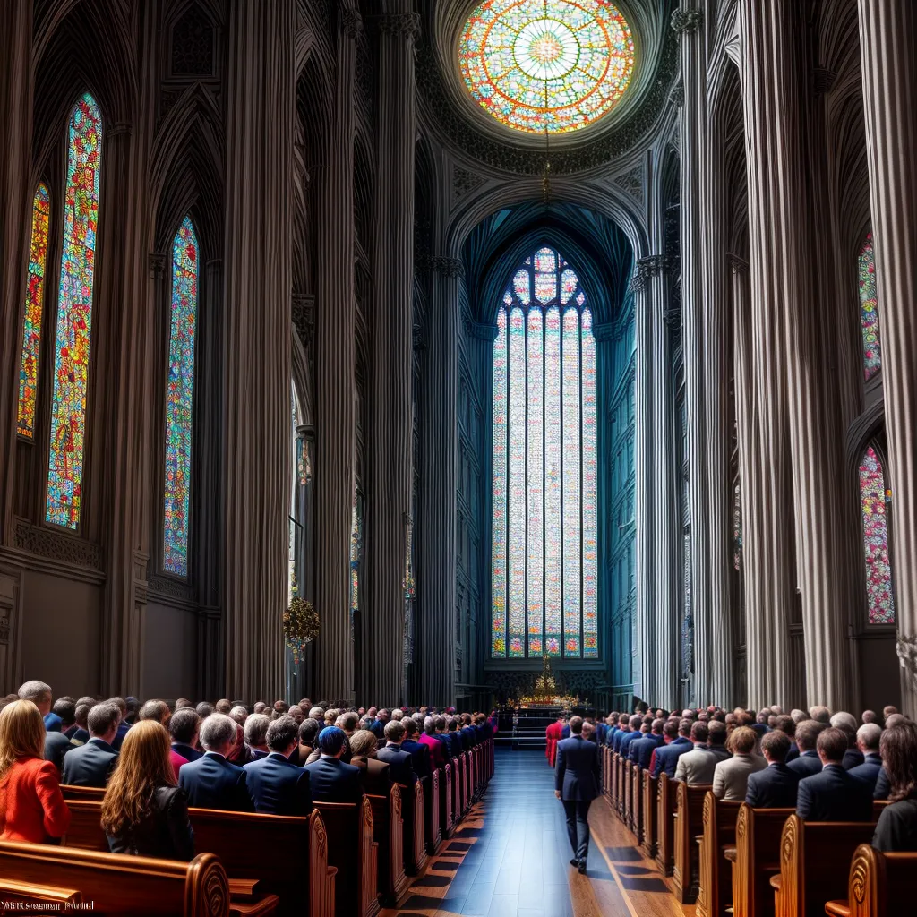 Enaltecendo a Deus: o papel da música na igreja 6 Fotos coral luz janela cantico adoracao