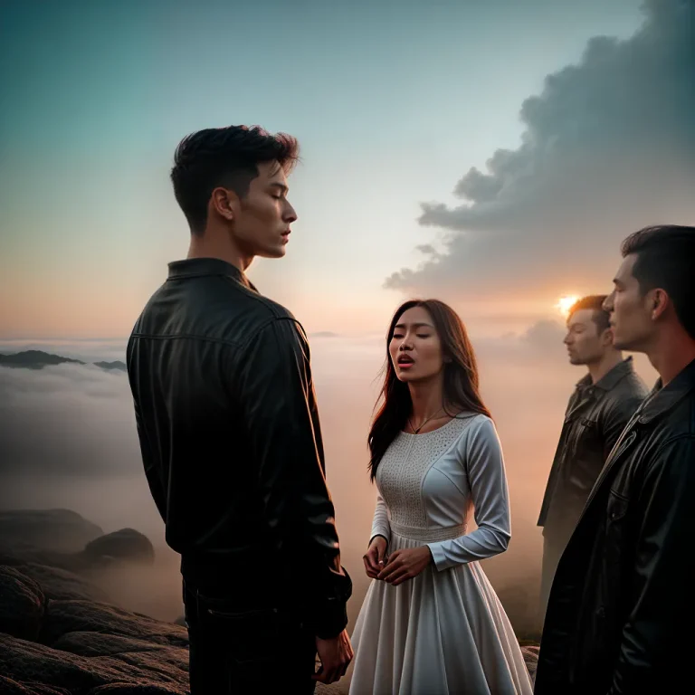 A importância da harmonia vocal no louvor cristão.