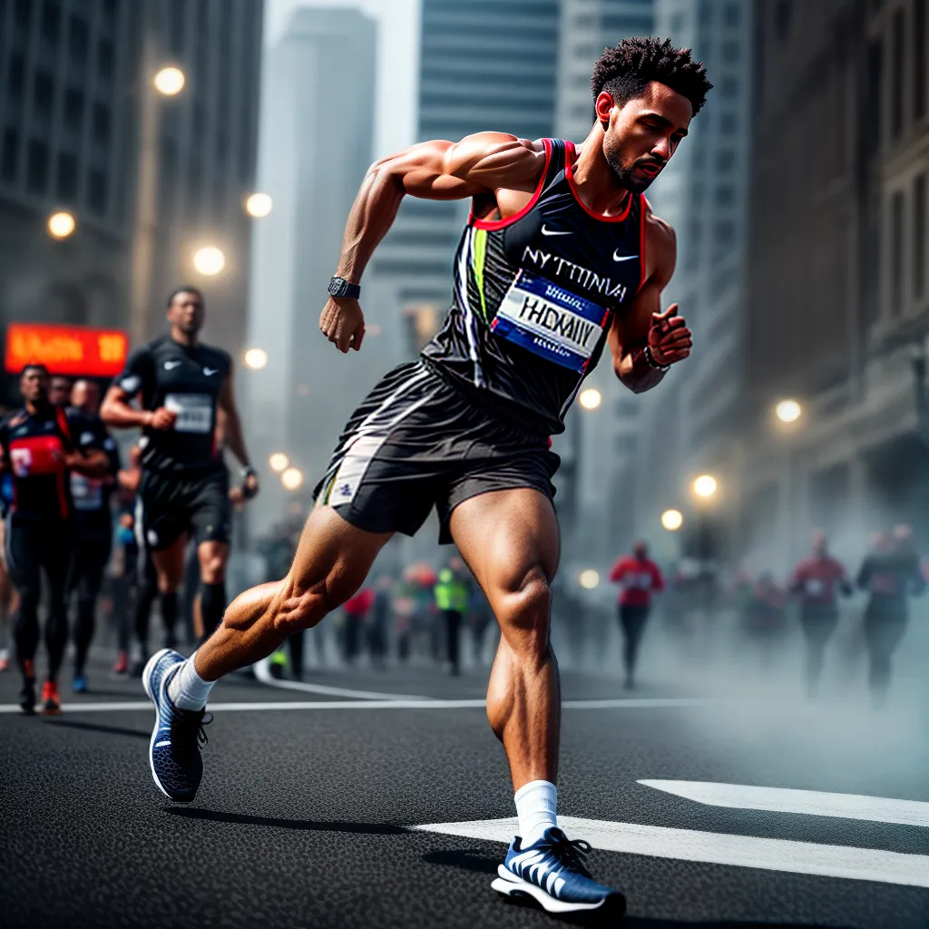 Fotos corrida crista persistencia