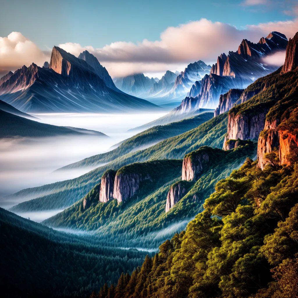 Como a Criação revela a grandiosidade de Deus 9 Fotos criacao montanha flor criatura