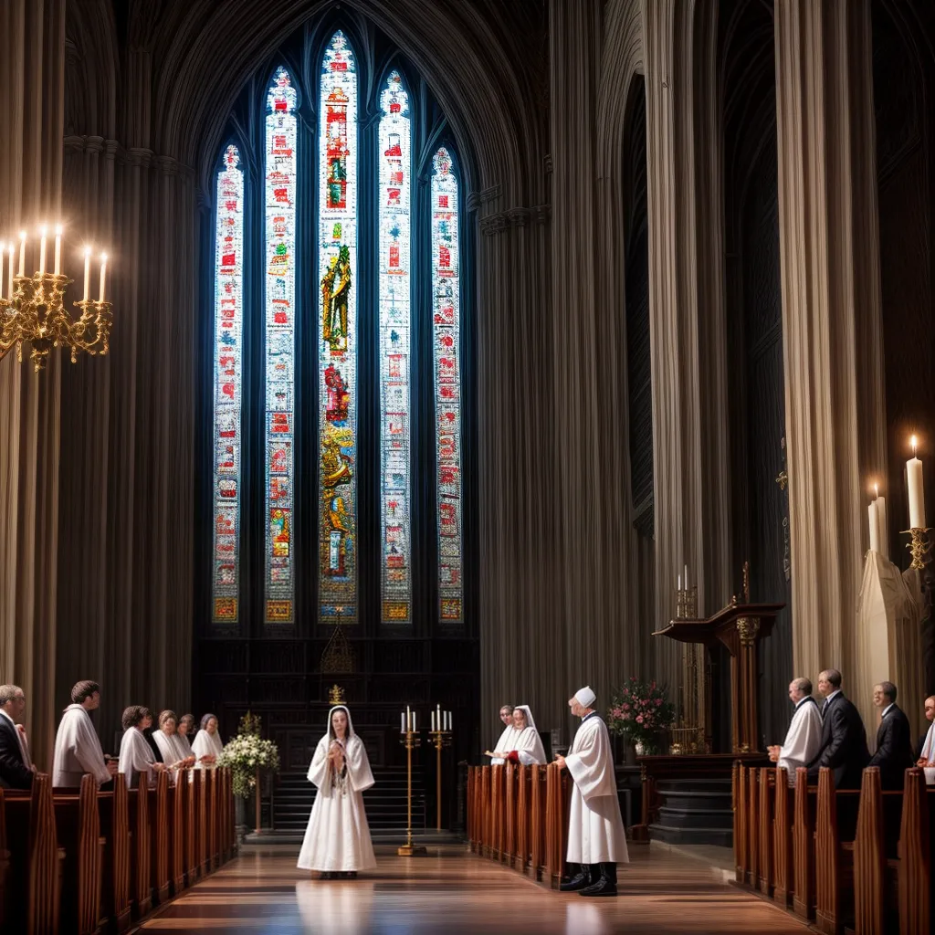 Por que a Criança deve participar da Consagração Infantil 6 Fotos crianca altar cerimonia igreja fe