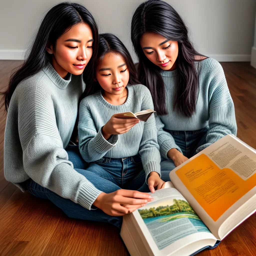 Como ensinar a Bíblia para as crianças? 6 Fotos crianca biblia colorida mae alegria