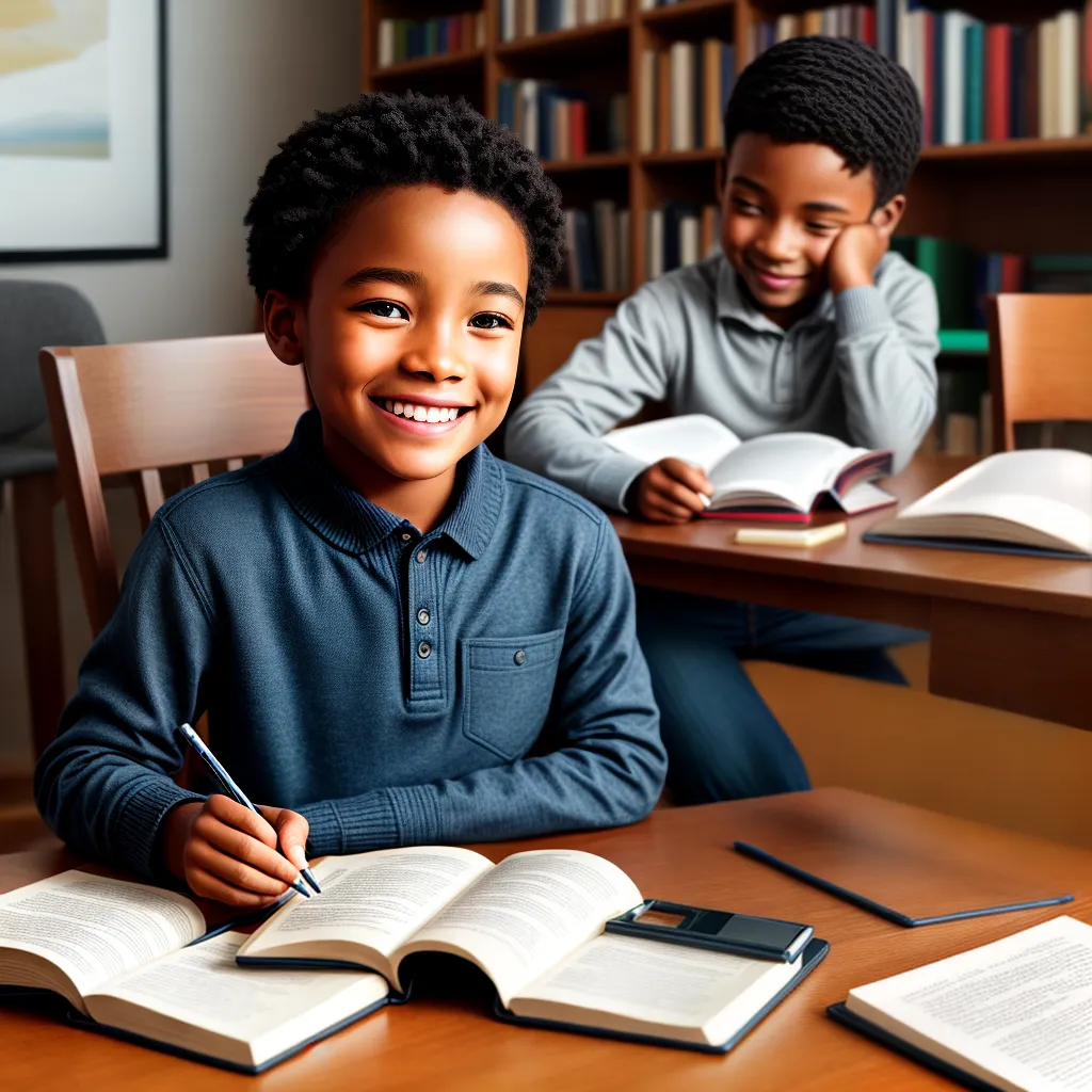 Fotos crianca biblia estudo sorriso paz