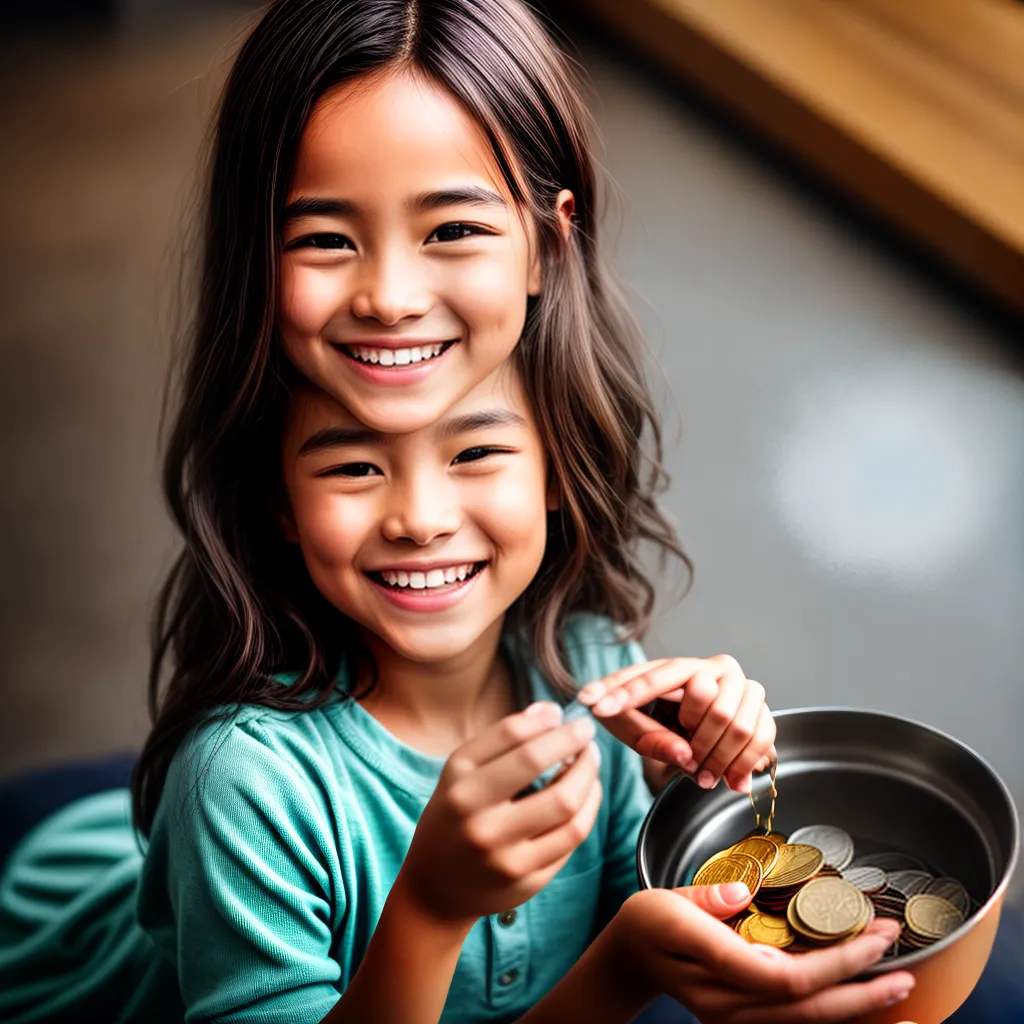 Dando com alegria: a importância da oferta na vida cristã 6 Fotos crianca doacao sorriso generosidade