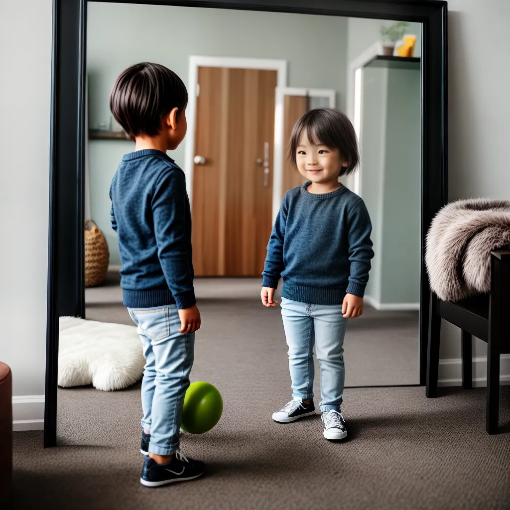 Como Ensinar a Importância da Honestidade para Crianças. 7 Fotos crianca espelho brinquedo honestidade