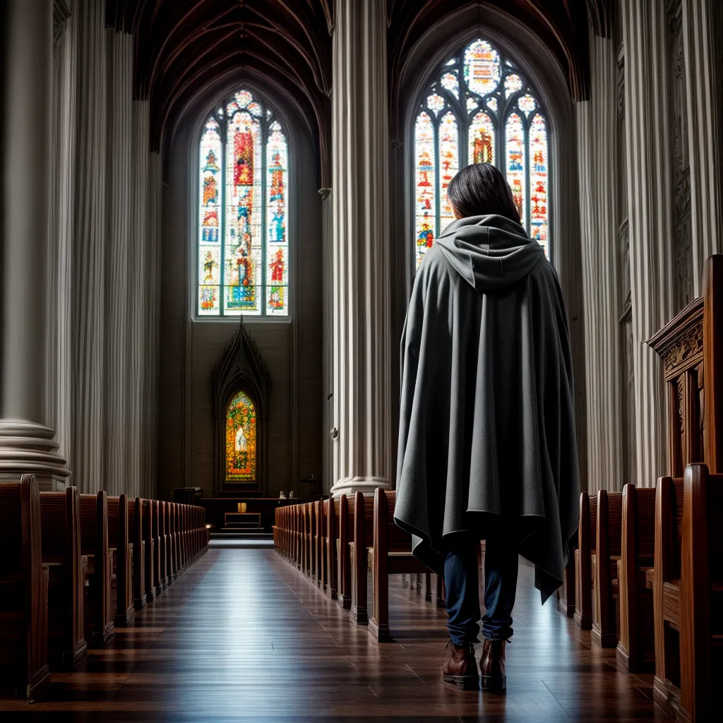 Fotos crianca igreja biblia vidro colorido