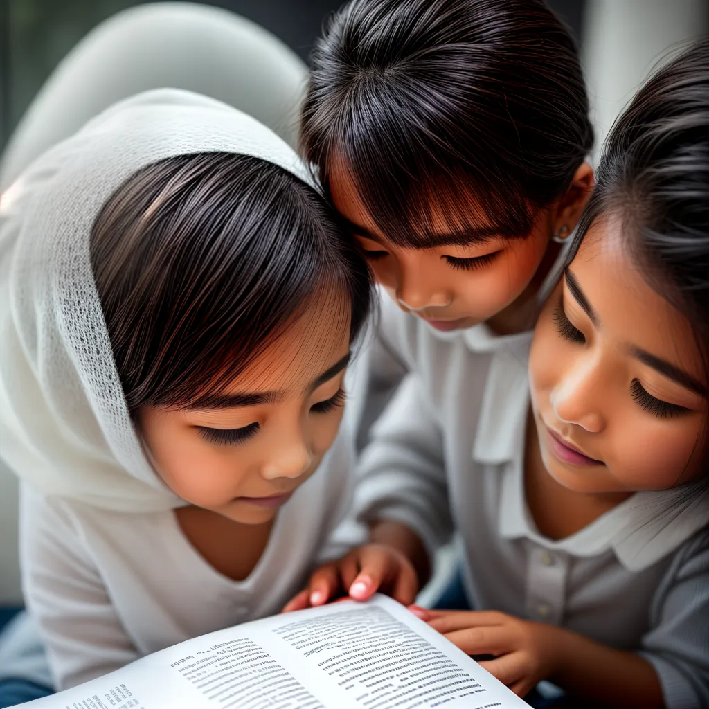 Fotos crianca leitura biblia ensino paz