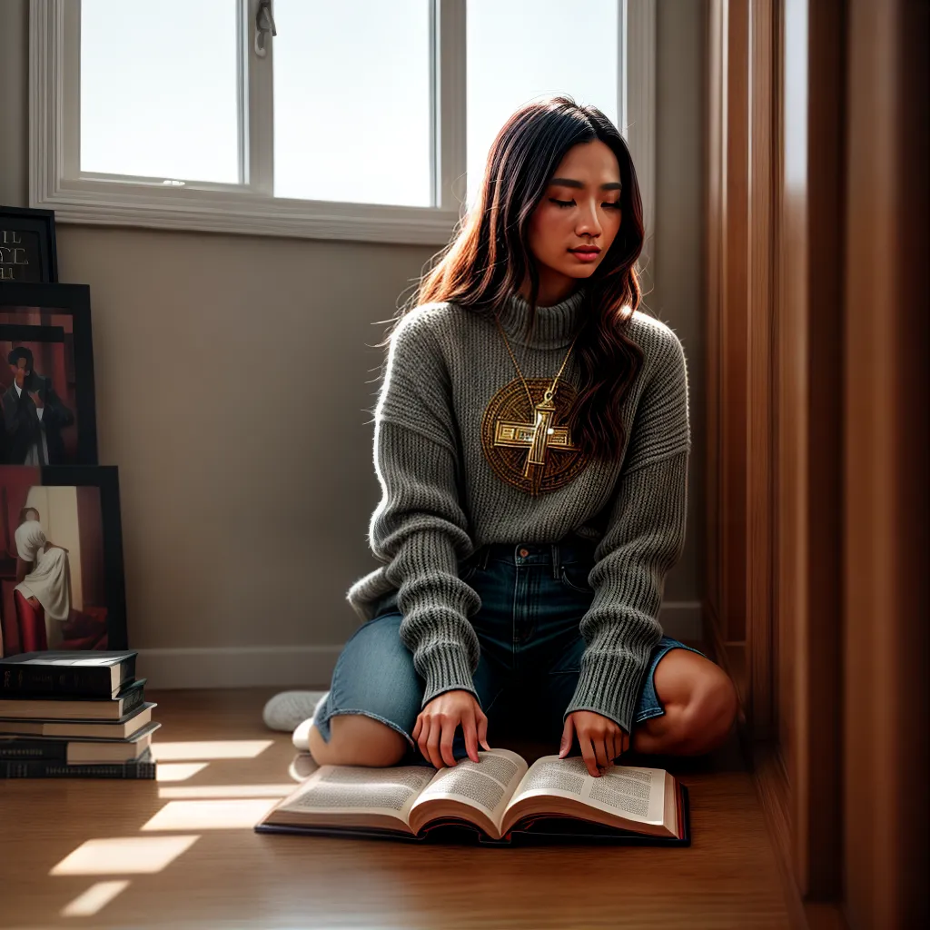 Fotos crianca livros biblia leitura sol