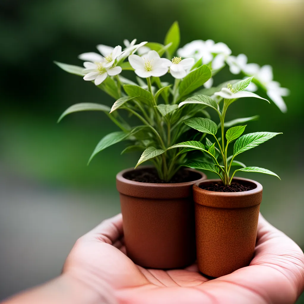 Fotos crianca maos plantinha formacao crista