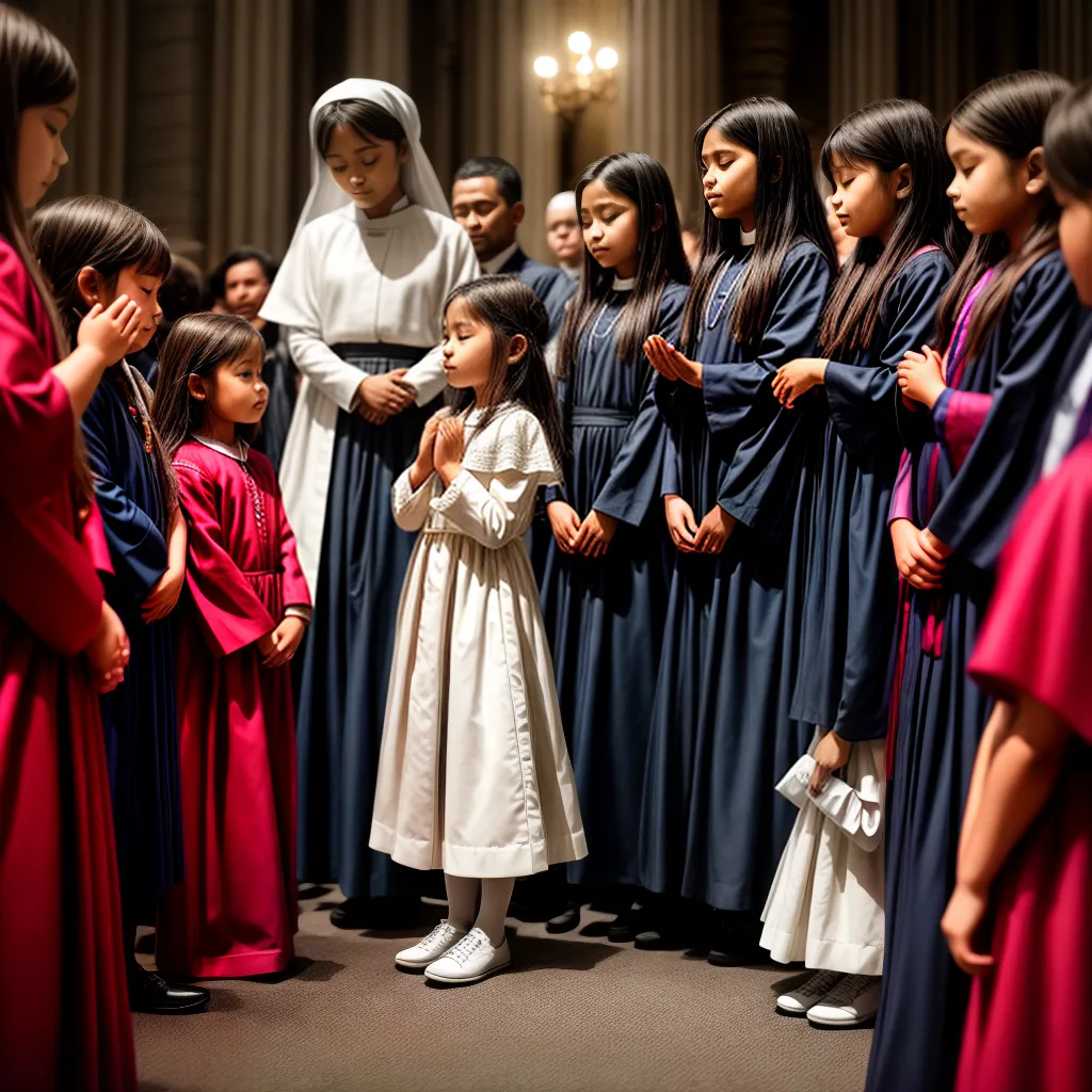 Por que a Criança deve participar da Consagração Infantil 9 Fotos crianca oracao altar fe adoracao