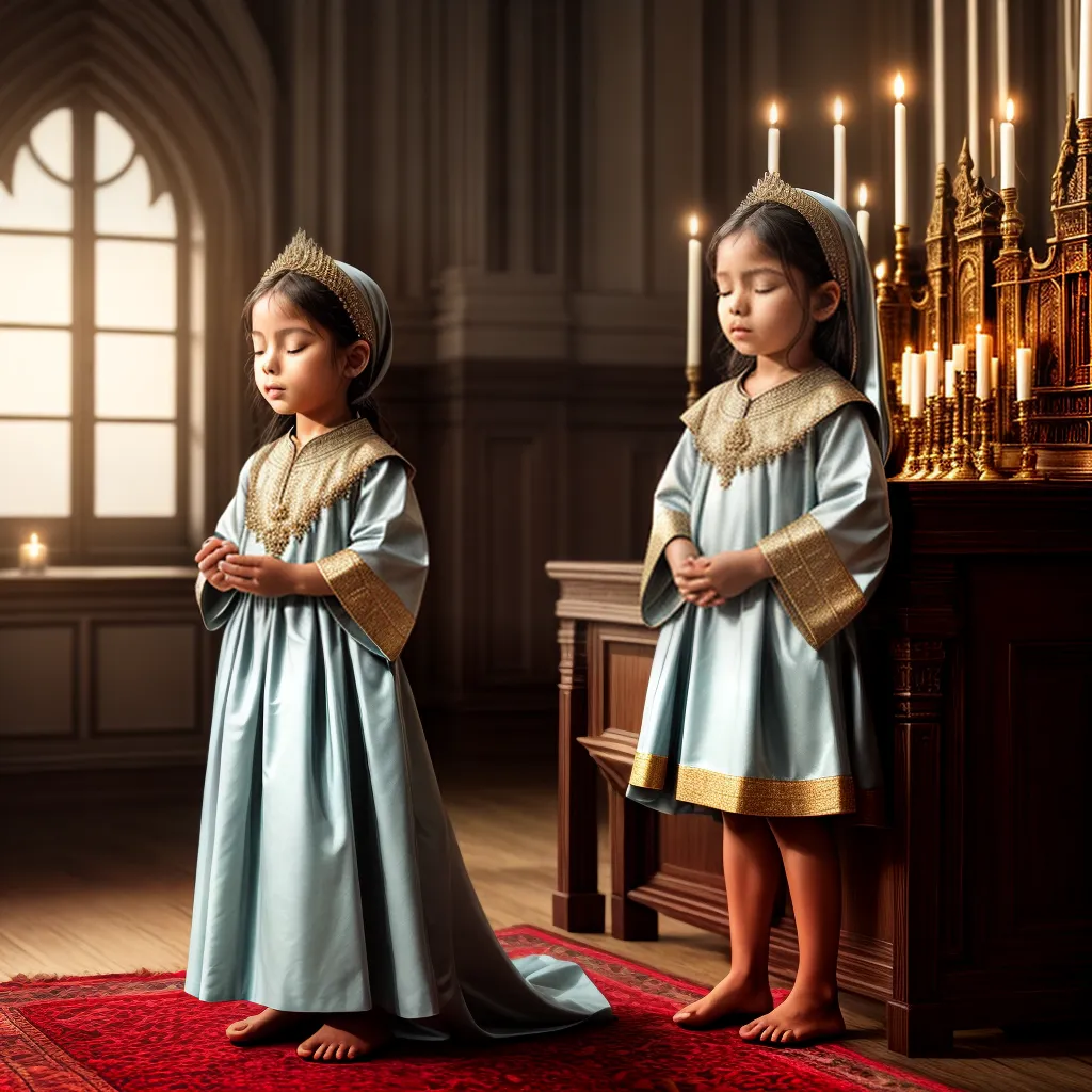 Como ensinar crianças sobre a importância da oração. 7 Fotos crianca oracao altar luz vela