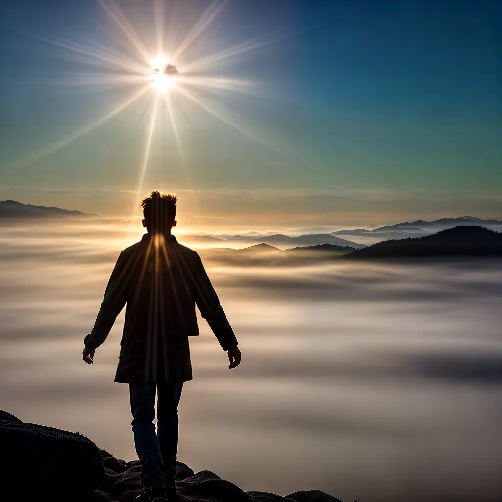 Comunhão com Deus: como incentivar as crianças a terem um relacionamento com Ele. 9 Fotos crianca oracao raios luz