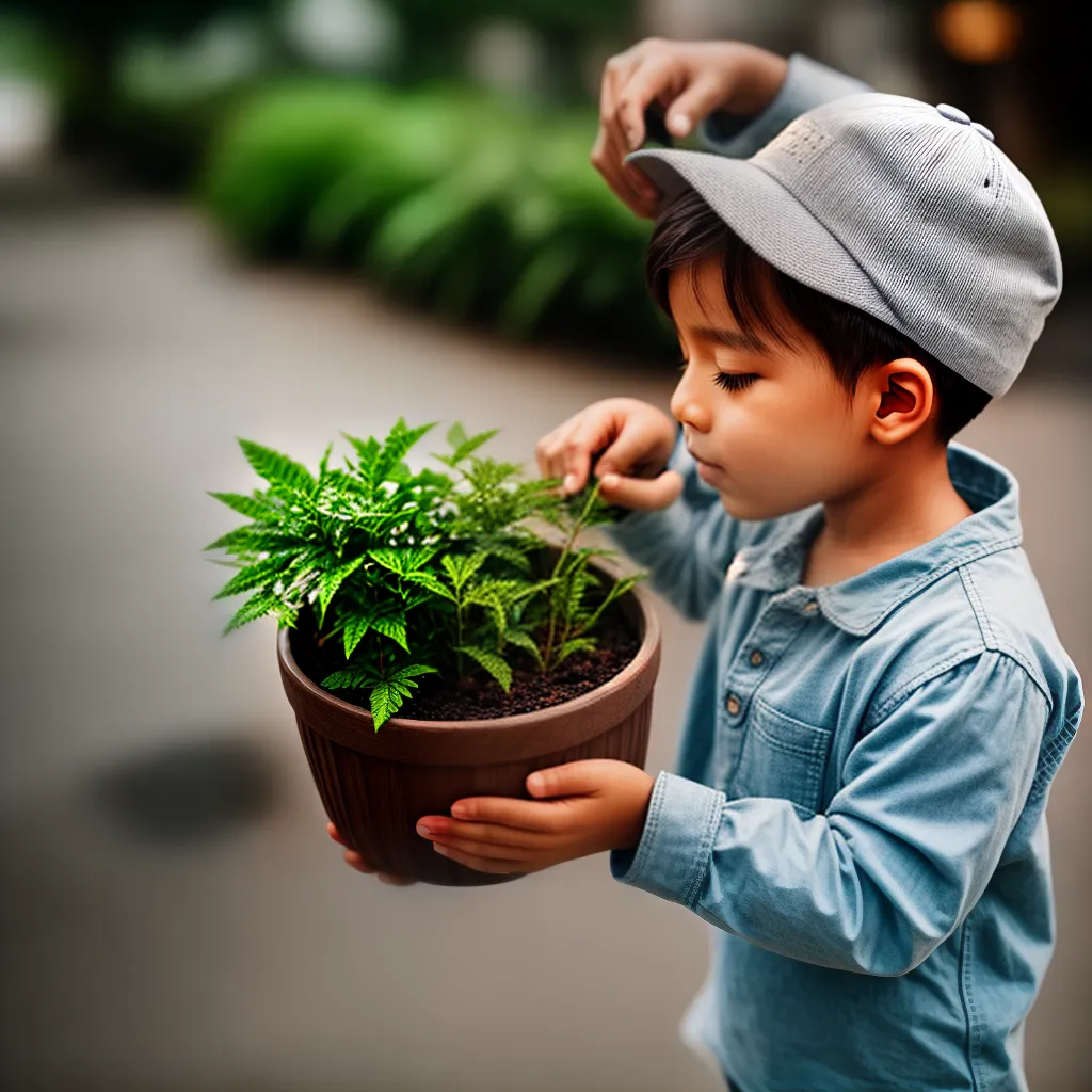 Fotos crianca plantinha biblia crescer fe