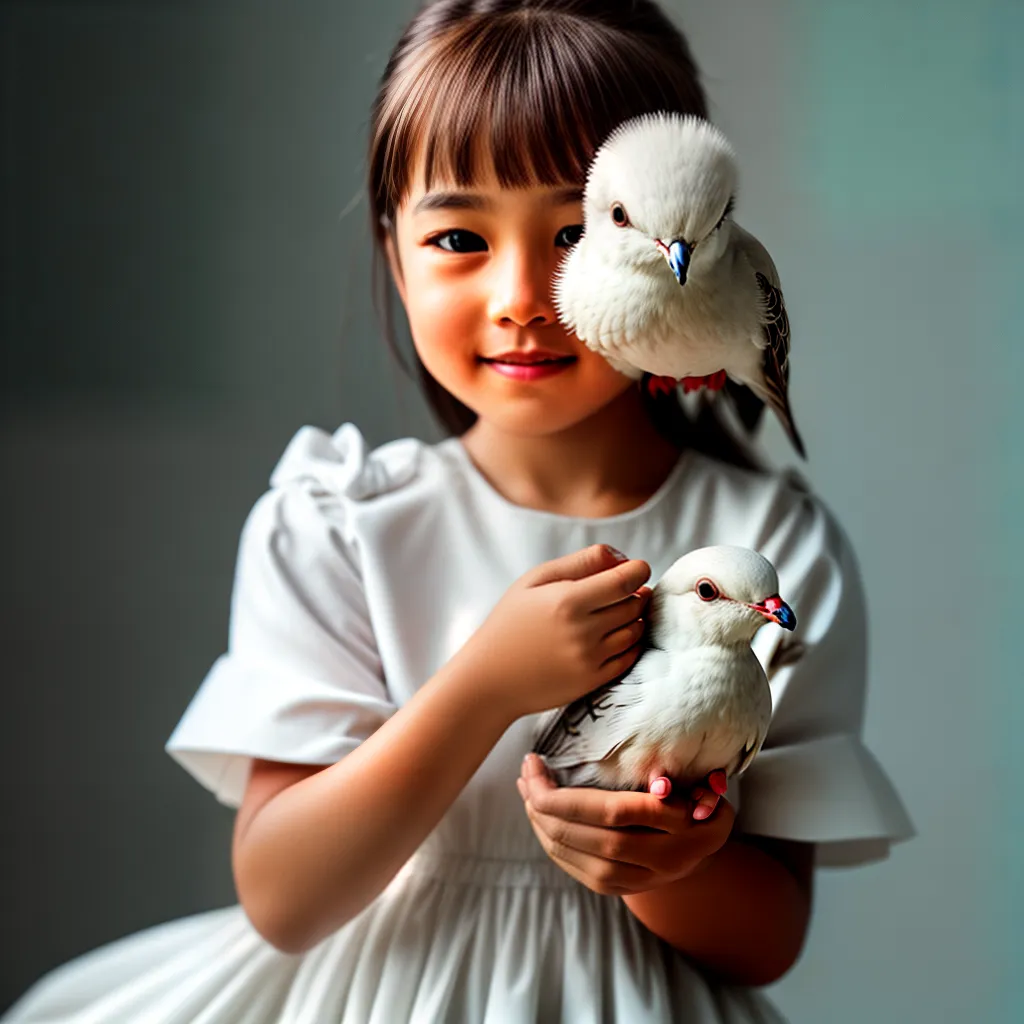 Como ensinar as crianças sobre a pureza no ministério infantil. 7 Fotos crianca pomba inocencia ensino pureza