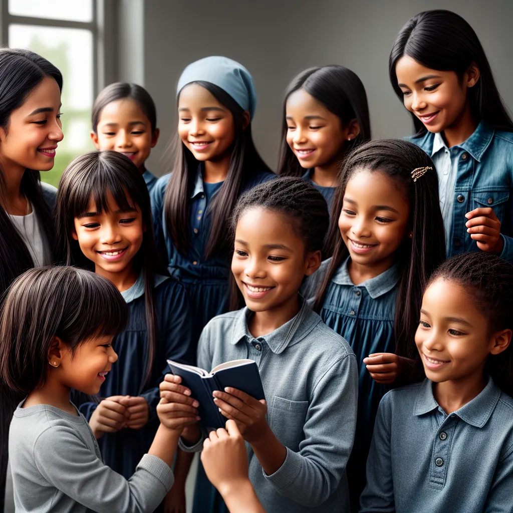 Por que o trabalho com crianças é substancial para a igreja 6 Fotos criancas alegria fe ensinamento biblia