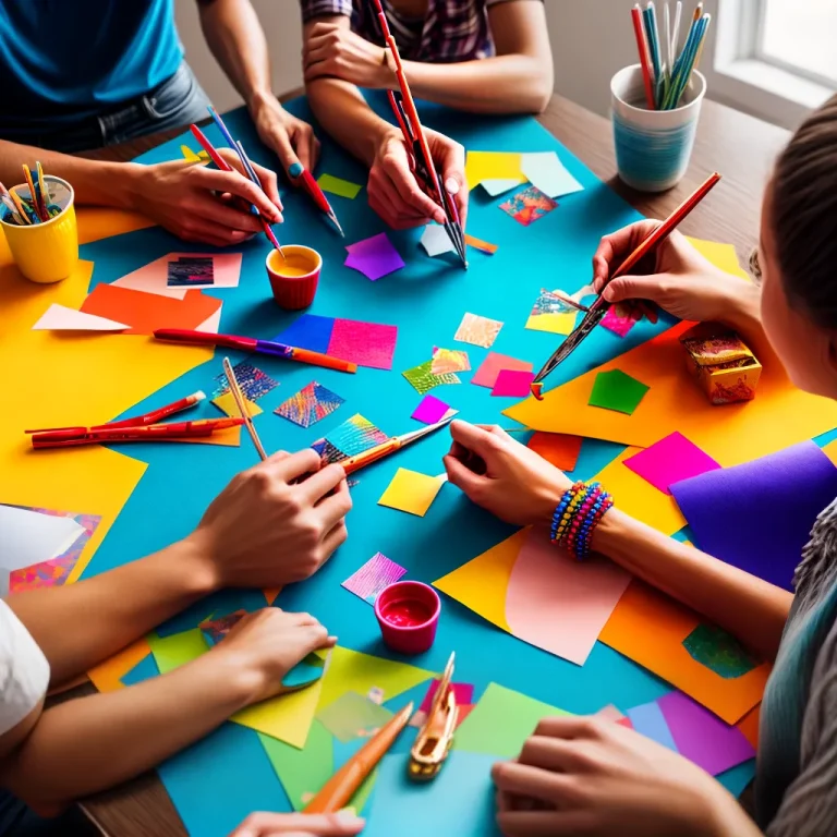 Como criar atividades infantis cristãs criativas.