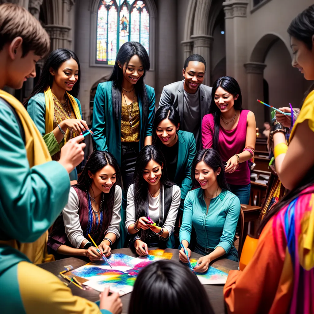 Como criar projetos infantis interativos na igreja 8 Fotos criancas atividade igreja comunidade