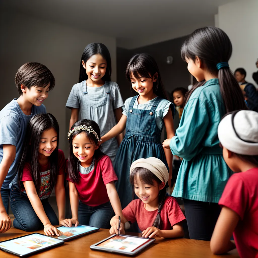 DISPOSITIVO interativo: como engajar as crianças na mensagem bíblica 6 Fotos criancas biblia app sorrisos educacao