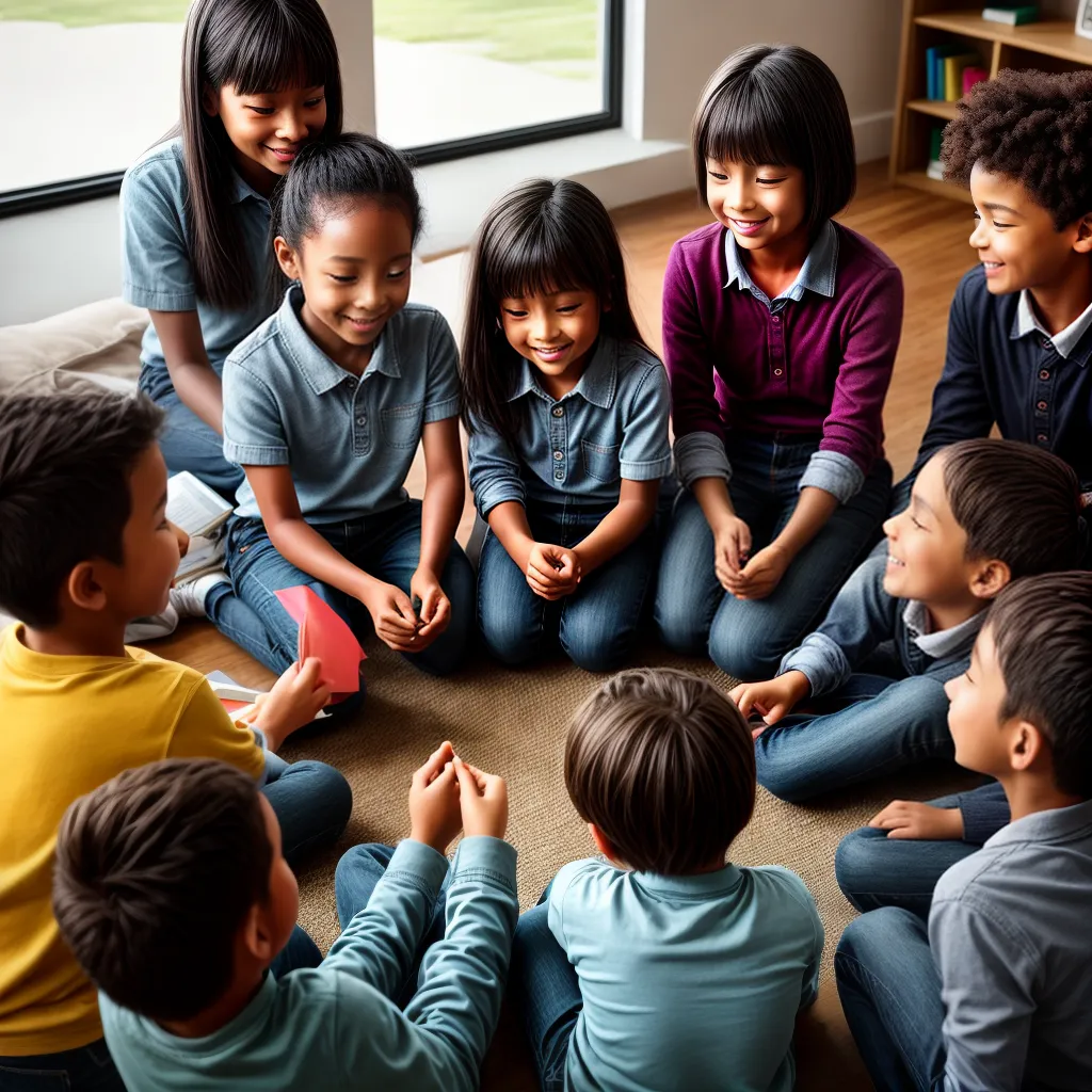 Fotos criancas biblia professor discussao alegria
