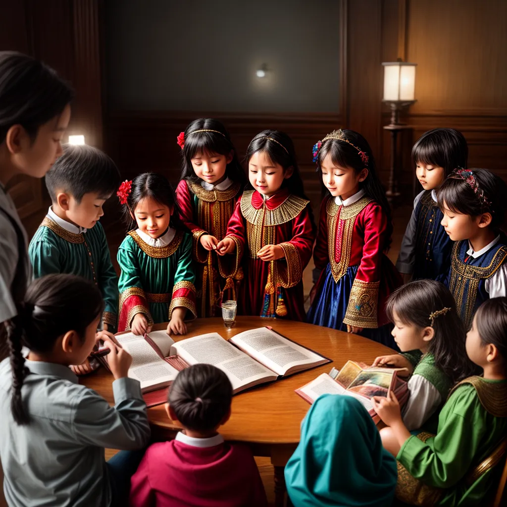 Evangelização Infantil: Como conduzir a catequese cristã de forma adequada 7 Fotos criancas biblia professor leitura animada