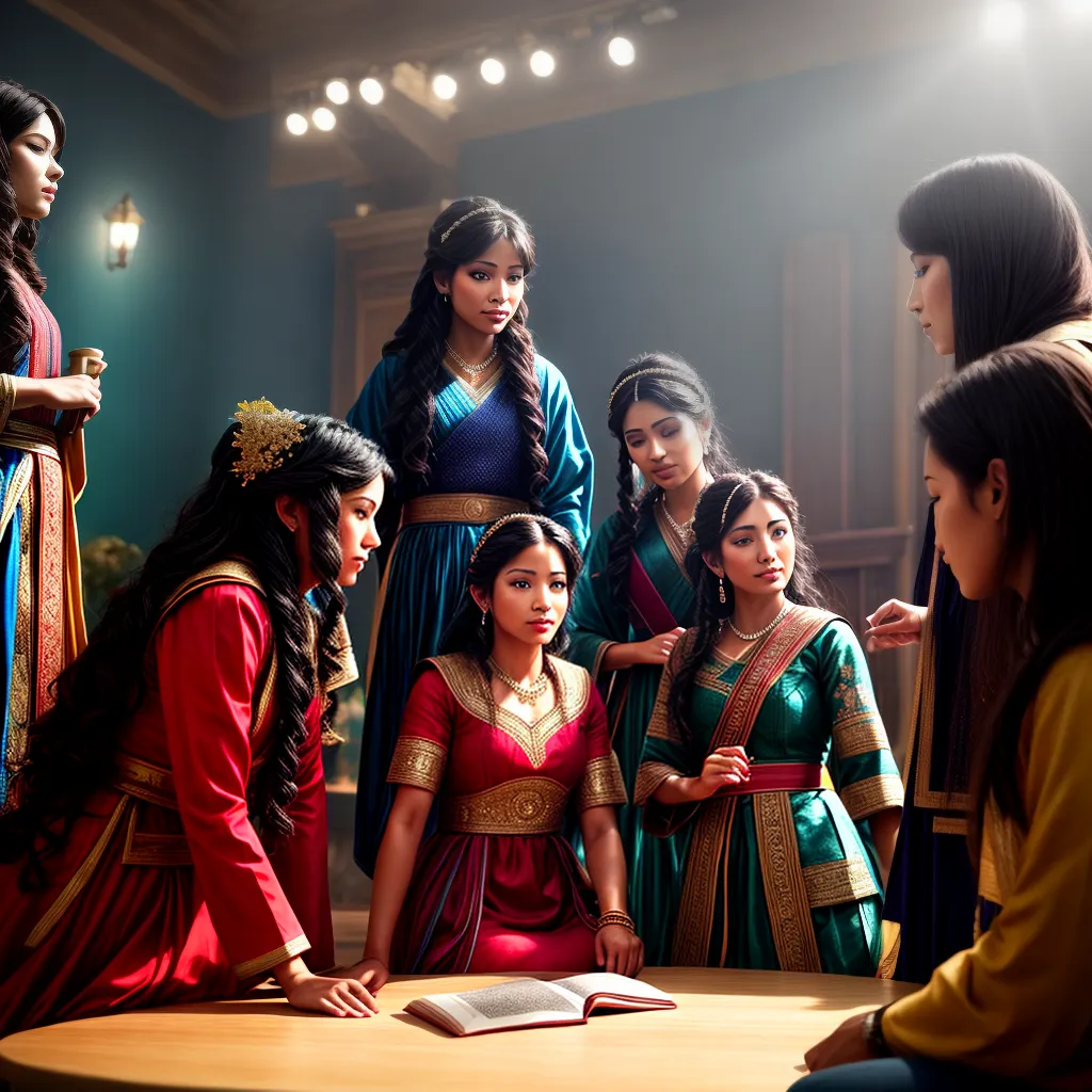 Fotos criancas biblia professor teatro arte