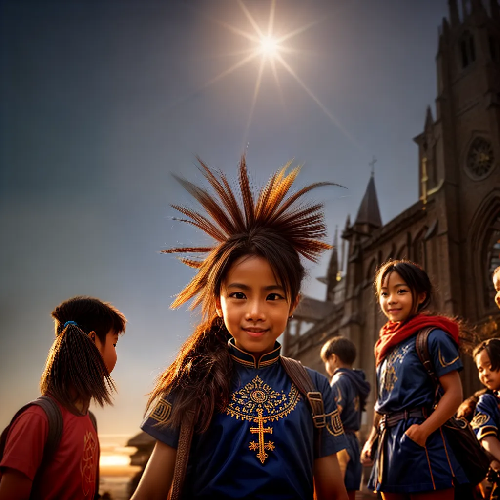 Por que os Jogos e Atividades Cristãs são importantes para as crianças 8 Fotos criancas brincando grupo fe igreja