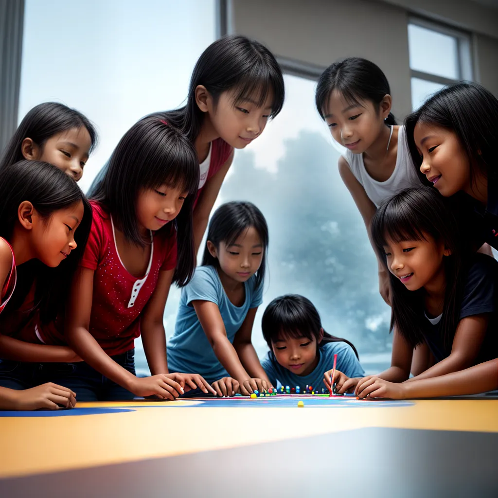 Por que os Jogos e Atividades Cristãs são importantes para as crianças 9 Fotos criancas brincando igreja faith