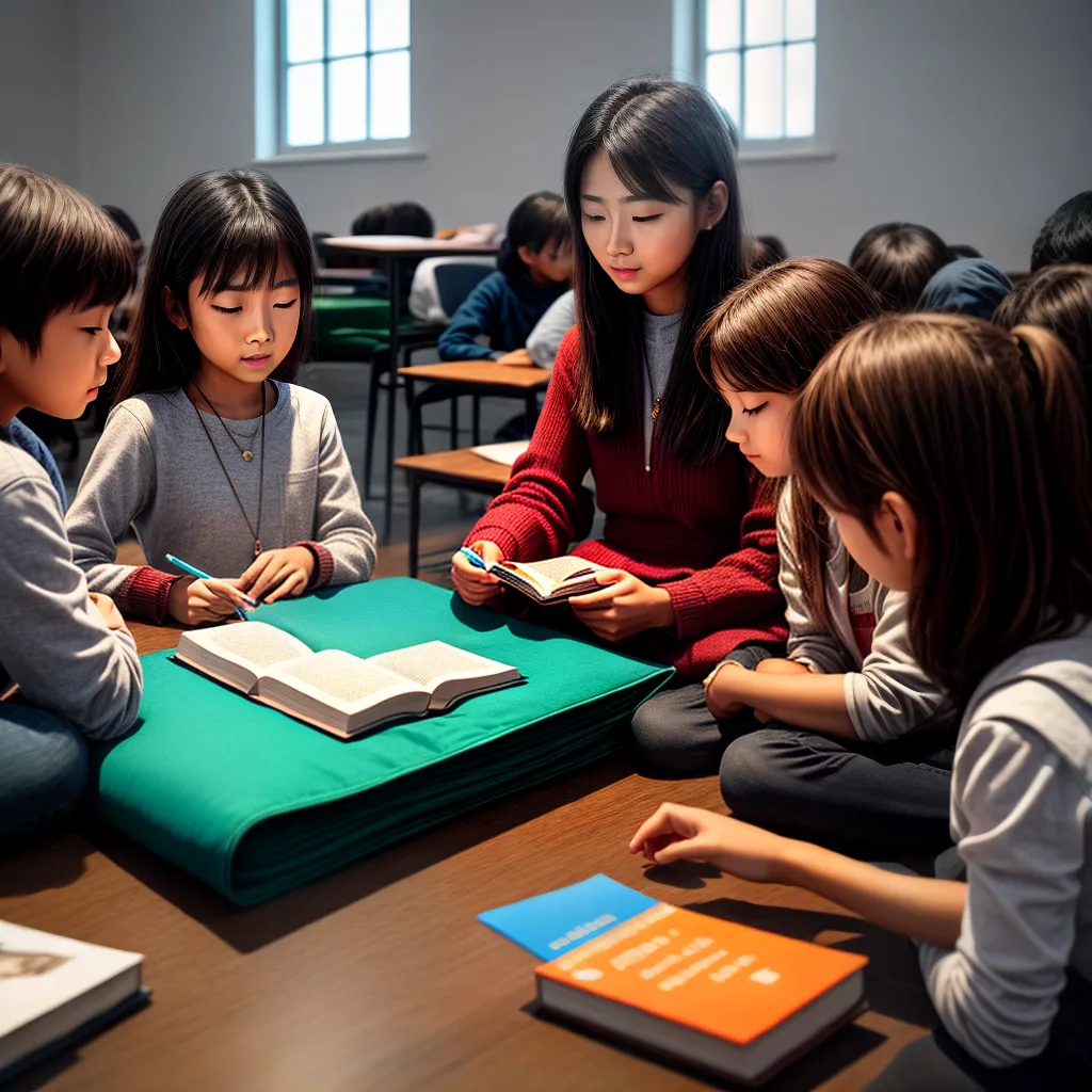 Fotos criancas circulo biblia professor ensino