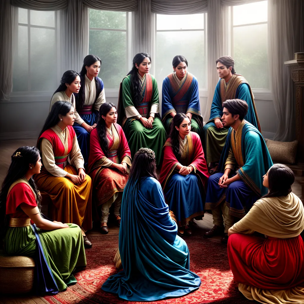 Contando Histórias Bíblicas 7 Fotos criancas circulo historia biblica colorido