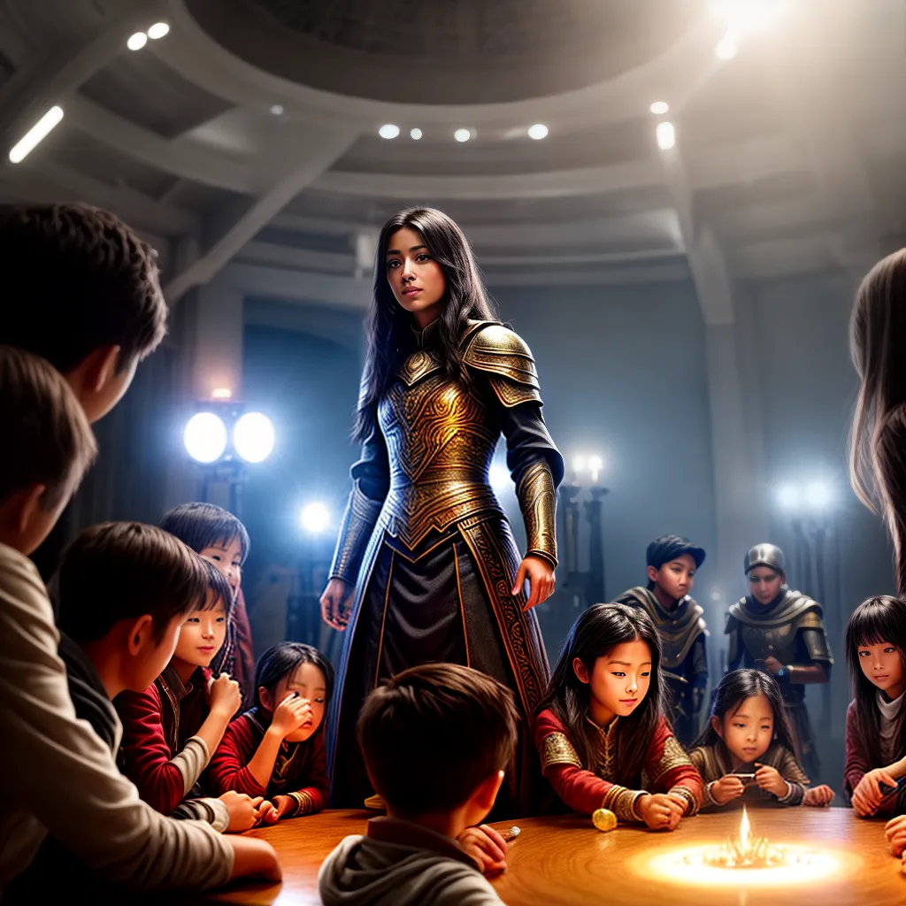 O que é um Guerreiro Protetor no Ministério Infantil? 8 Fotos criancas circulo lider protecao