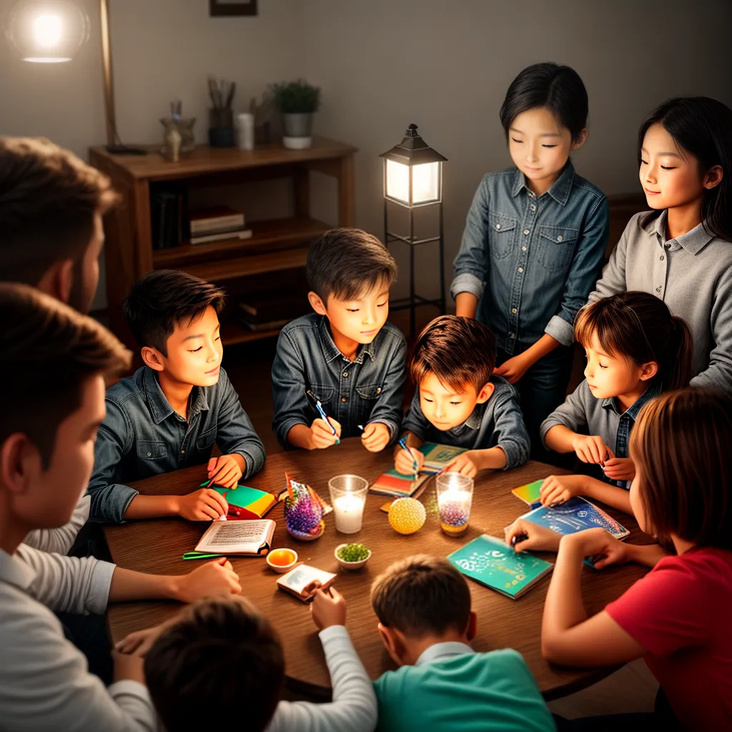 Aprendizagem cristã: como ensinar a Palavra de Deus no Ministério Infantil 8 Fotos criancas circulo professor biblia