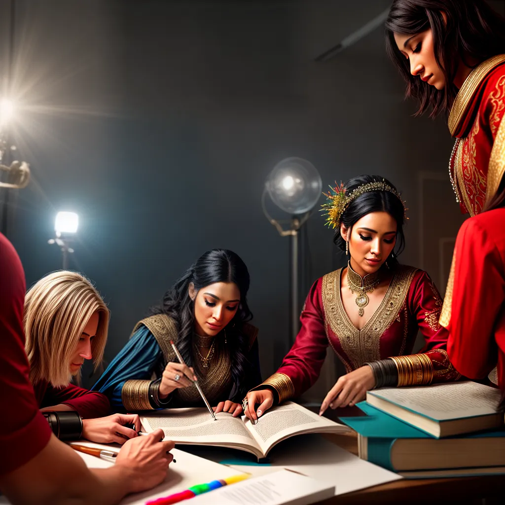 Fotos criancas circulo professor historia arte