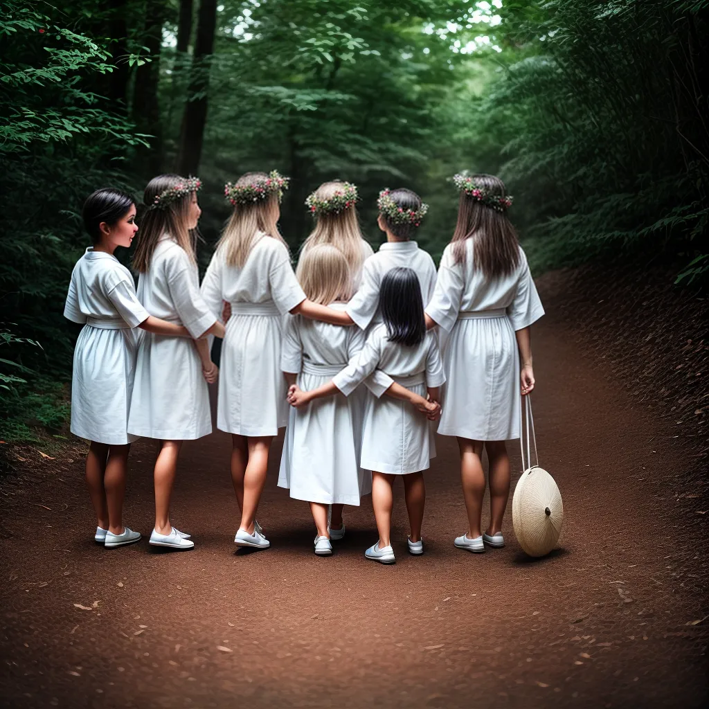 Como ensinar as crianças sobre a pureza no ministério infantil. 8 Fotos criancas circulo pureza sorrisos