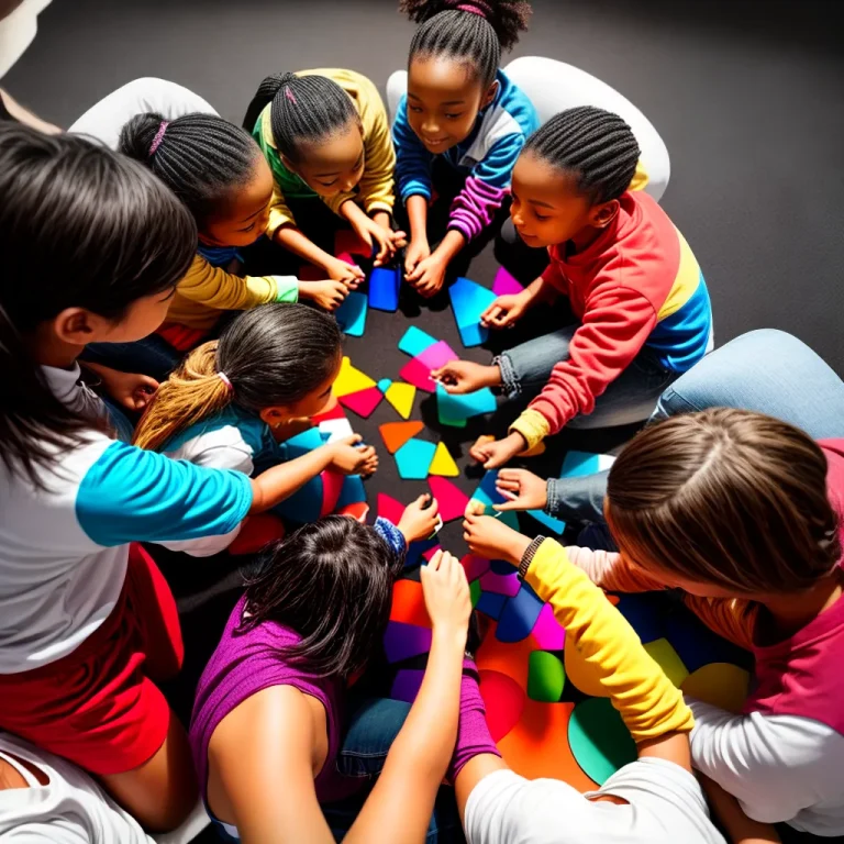 Como ensinar a harmonia entre as crianças no Ministério Infantil