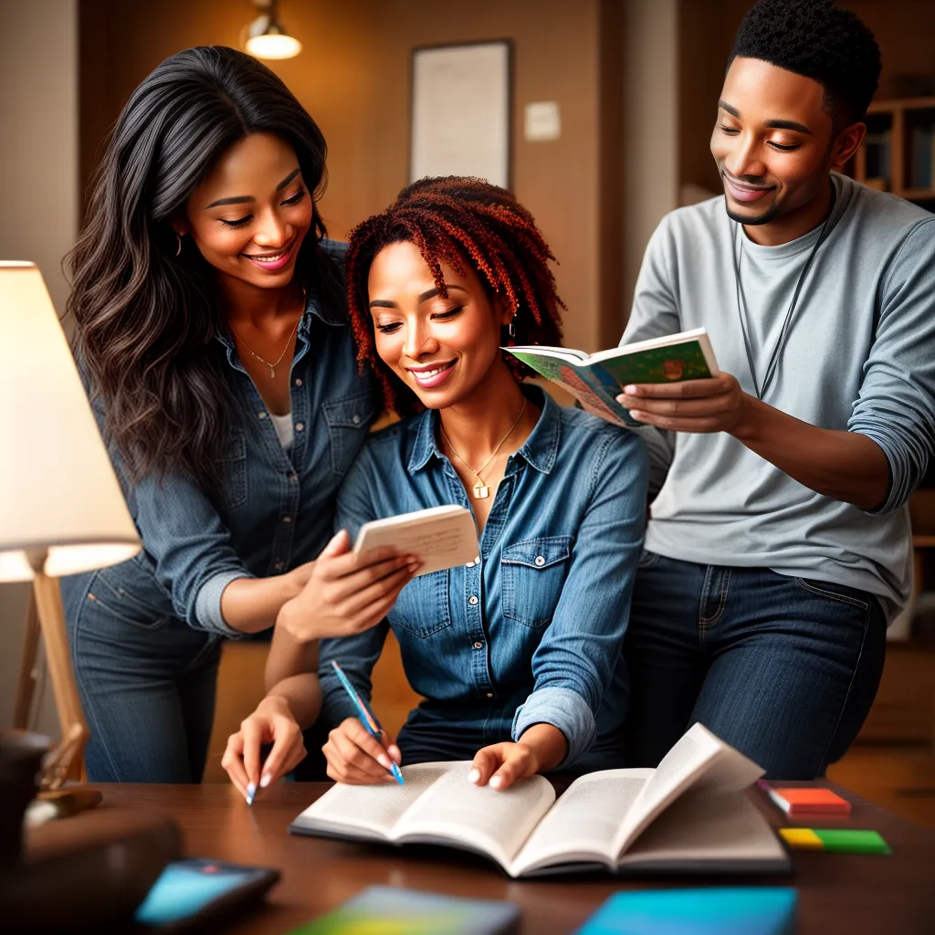 Fotos criancas circulo sorrindo leitura biblia