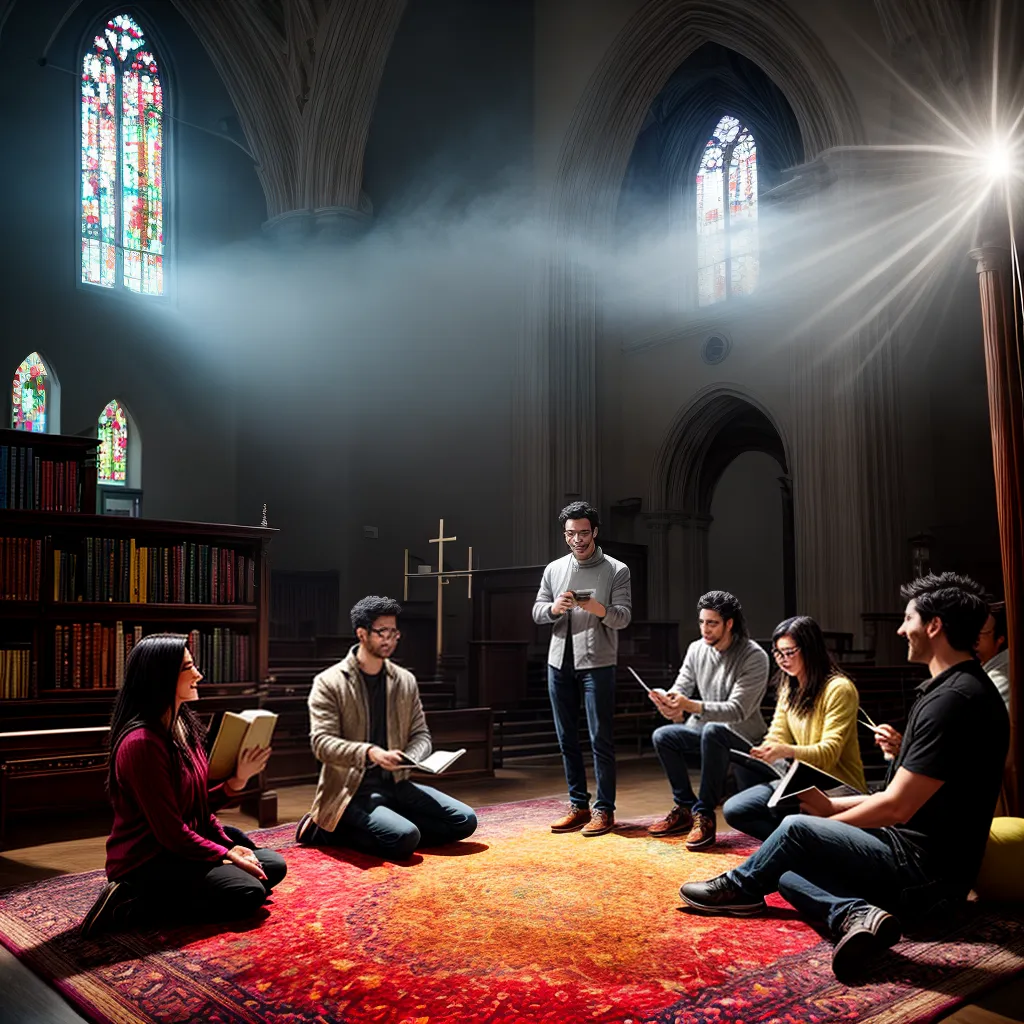 Fotos criancas igreja atividades livros brinquedos