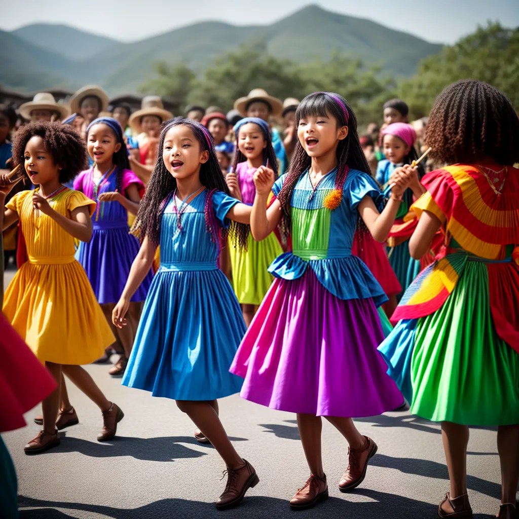 Músicas Infantis: como ensinar valores cristãos através da música 7 Fotos criancas musica biblia alegria