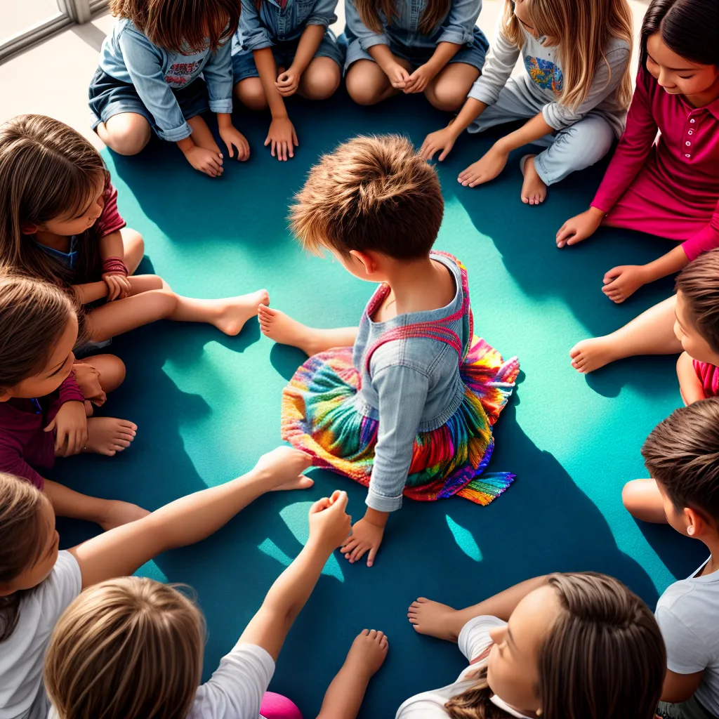 Nobres da Fé: Atividades para fortalecer a espiritualidade infantil na igreja 9 Fotos criancas oracao circulo mural biblia