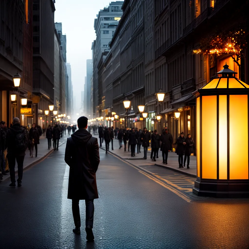 Como ser um Cristão Radiante em um mundo Liberal 7 Fotos cristao luz rua movimentada brilho