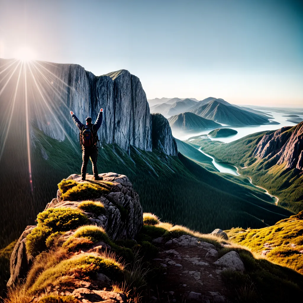 Descobrindo a verdadeira ALEGRIA na vida cristã 6 Fotos cristo liberdade sorriso montanha sol nuvens
