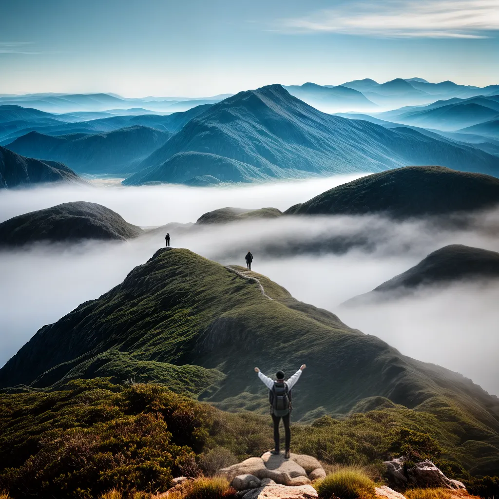 Plenitude em Cristo: como alcançar uma vida completa 6 Fotos cristo montanha abundancia vida