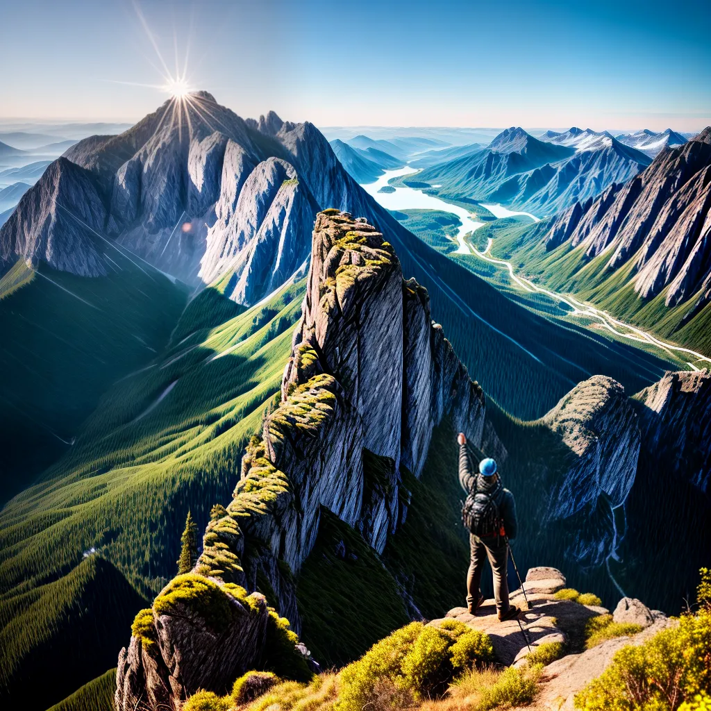 Fotos cristo montanha alegria natureza