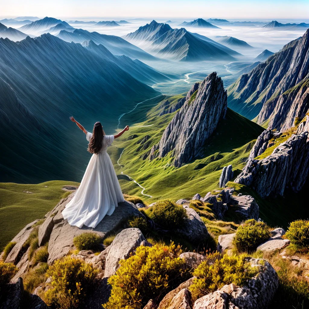 Fotos cristo montanha bencao natureza